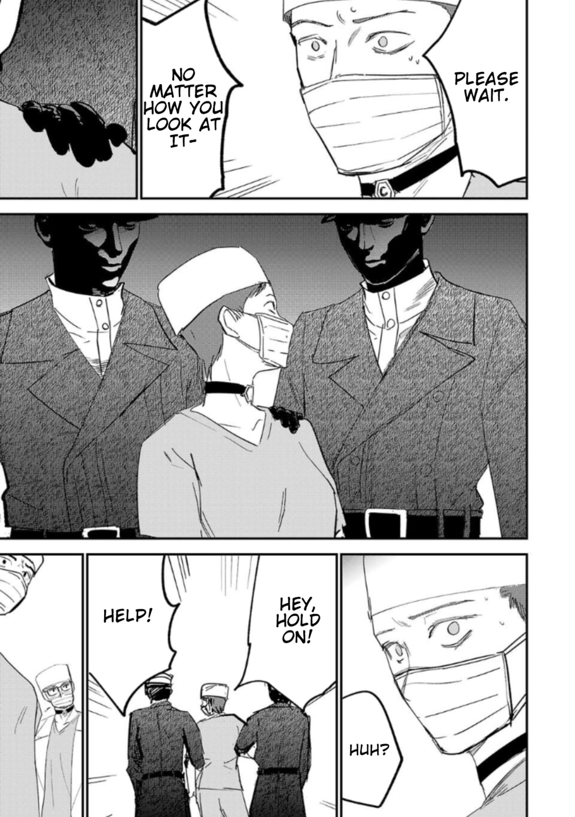 Read Break New World chapter 12 image 4 on Lezhin