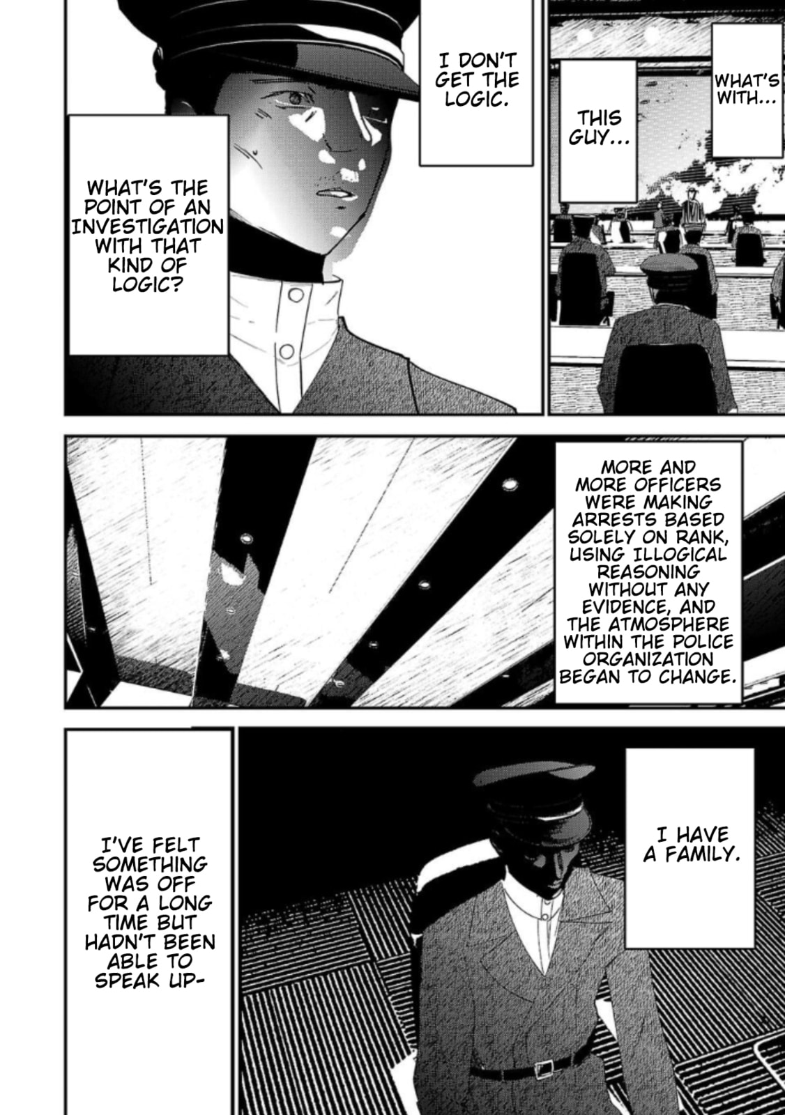 Read Break New World chapter 13 image 7 on Lezhin