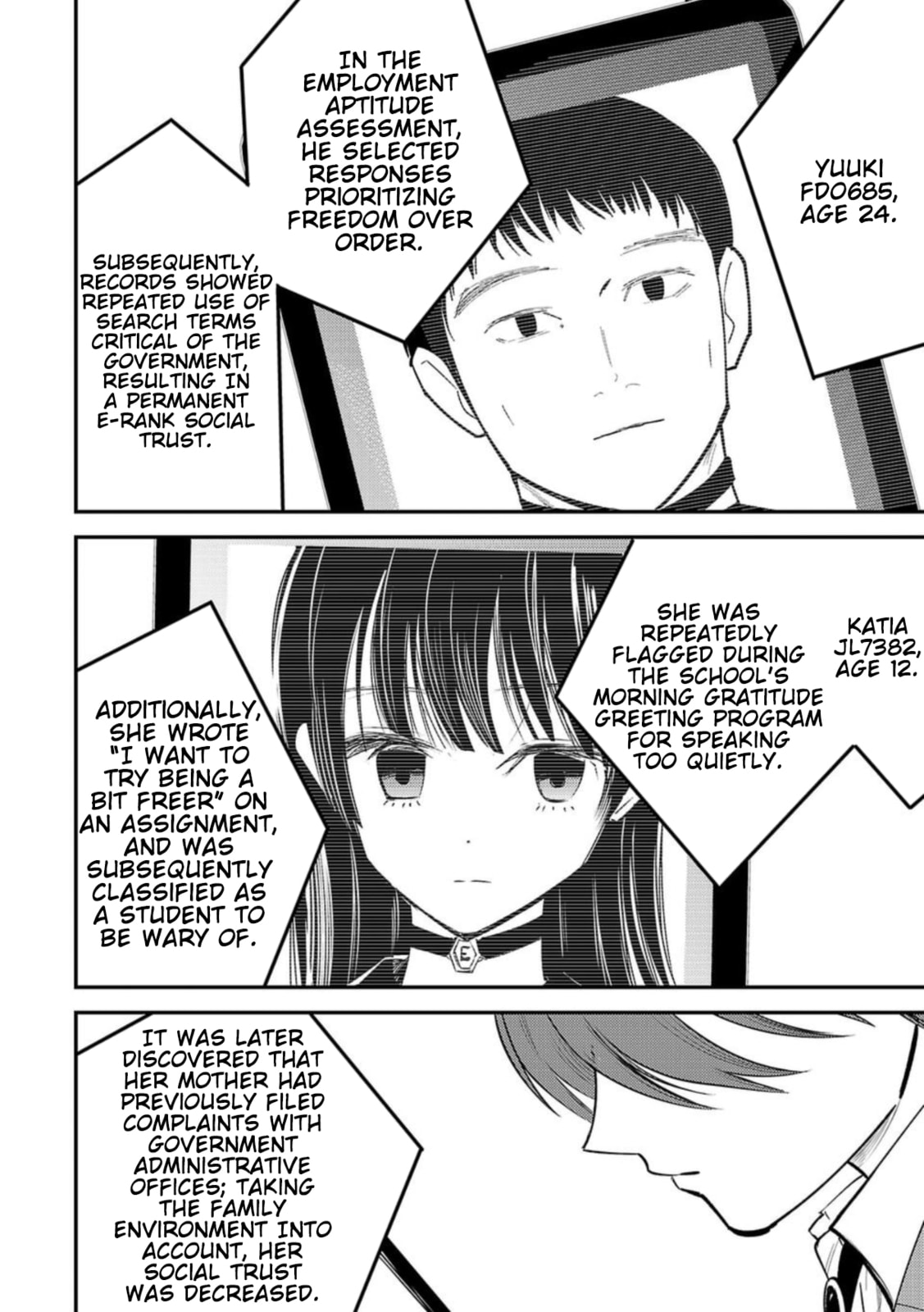Read Break New World chapter 14 image 3 on Lezhin