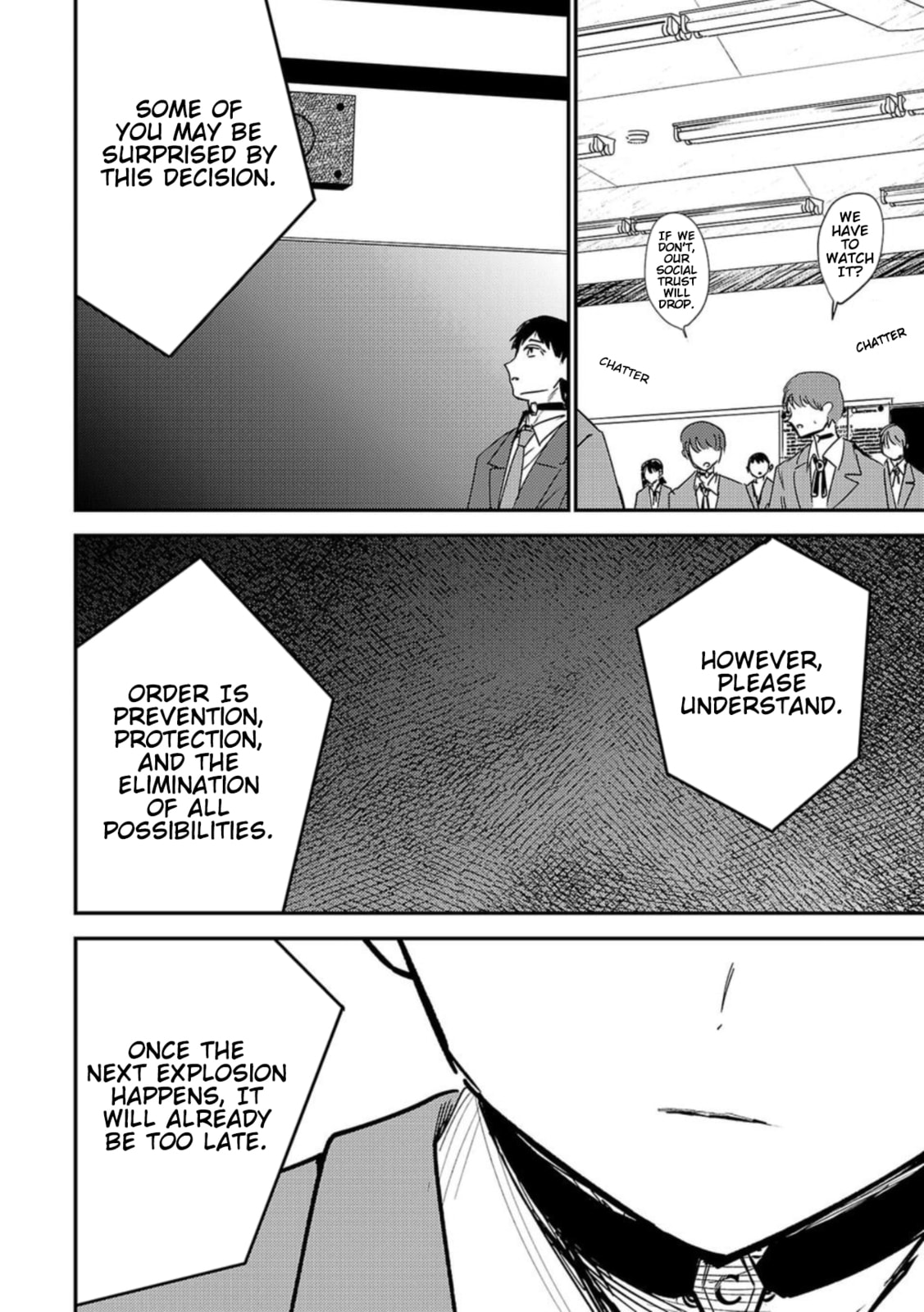 Read Break New World chapter 14 image 5 on Lezhin