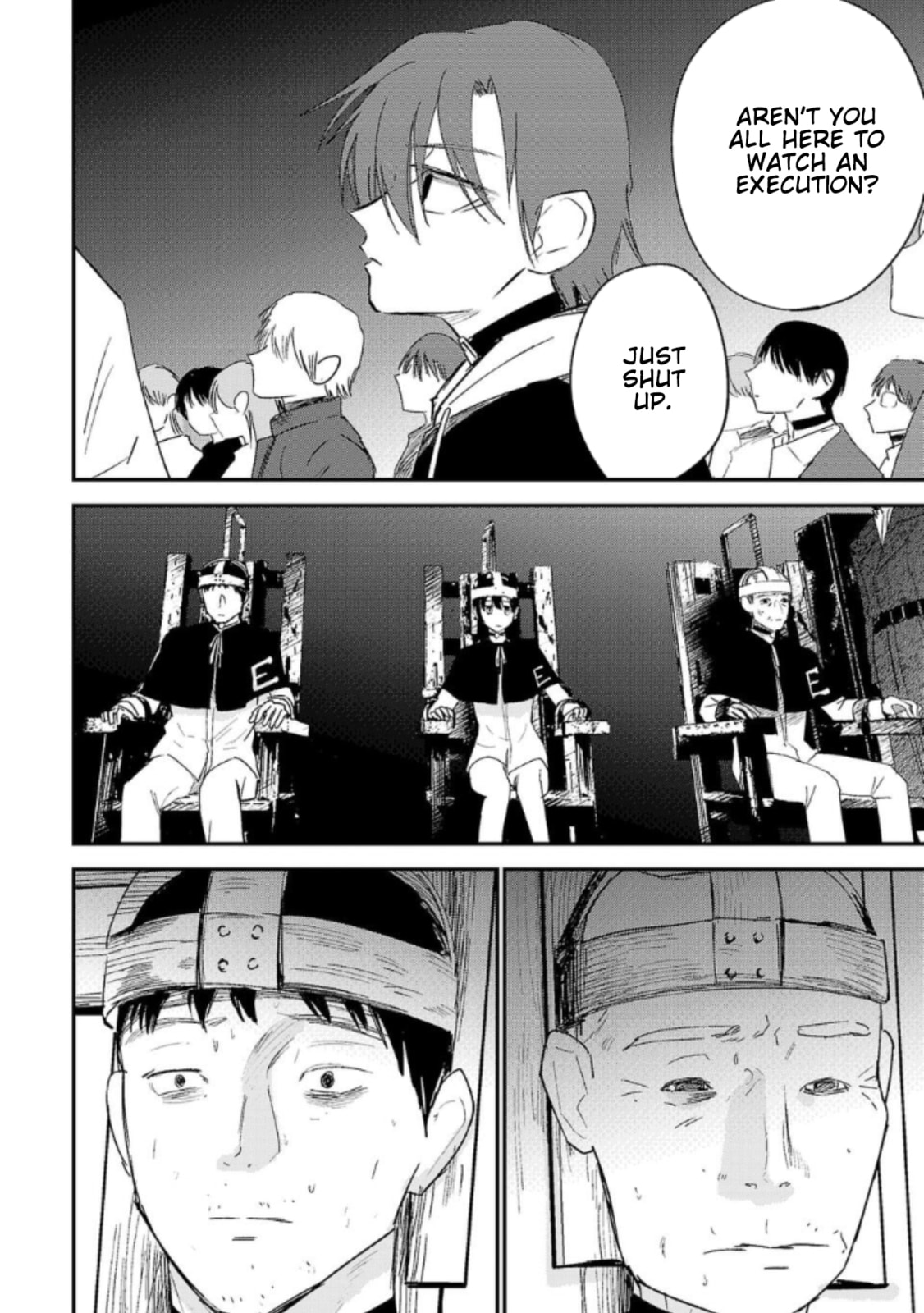 Read Break New World chapter 15 image 1 on Lezhin