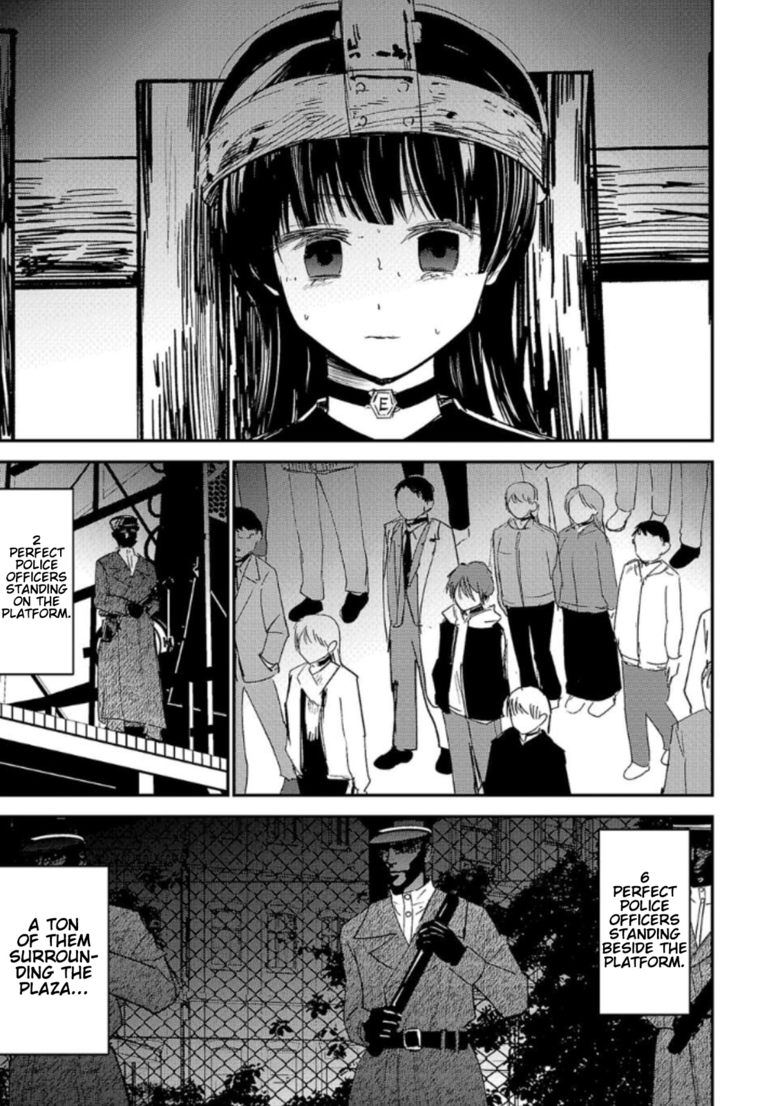 Read Break New World chapter 15 image 2 on Lezhin