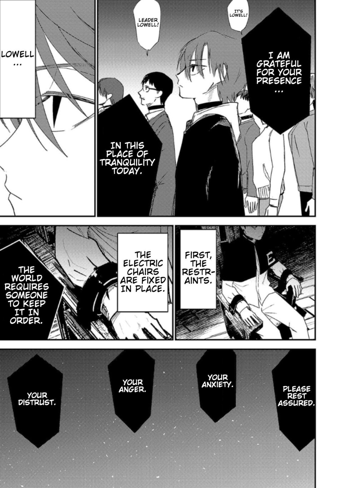 Read Break New World chapter 15 image 4 on Lezhin
