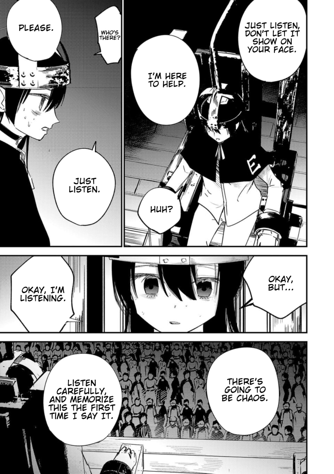 Read Break New World chapter 16 image 10 on Lezhin
