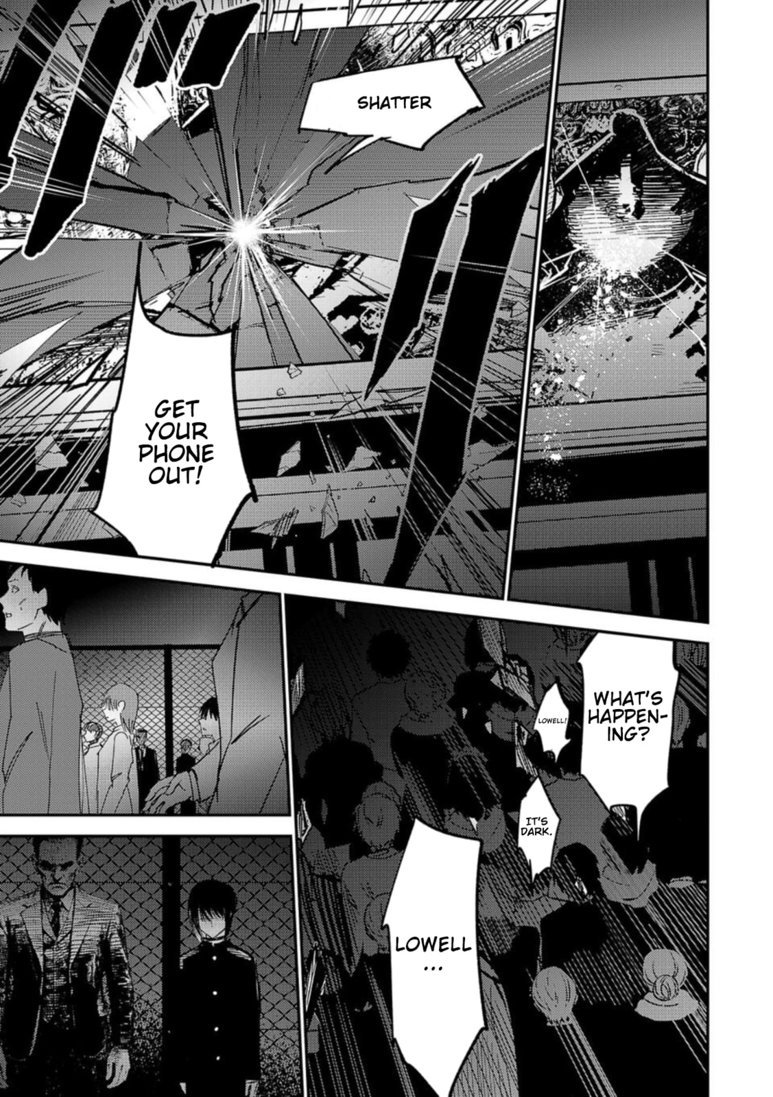 Read Break New World chapter 16 image 16 on Lezhin