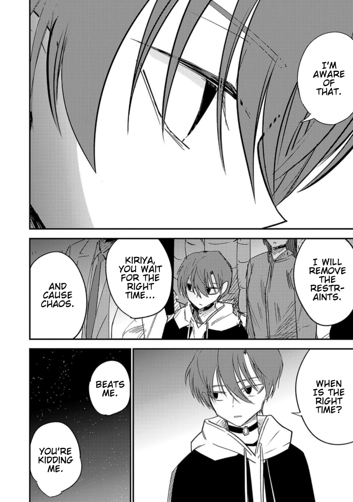 Read Break New World chapter 16 image 3 on Lezhin