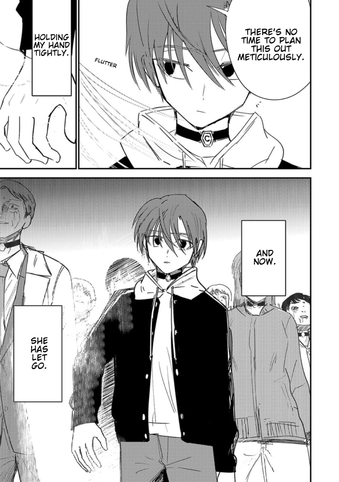 Read Break New World chapter 16 image 4 on Lezhin
