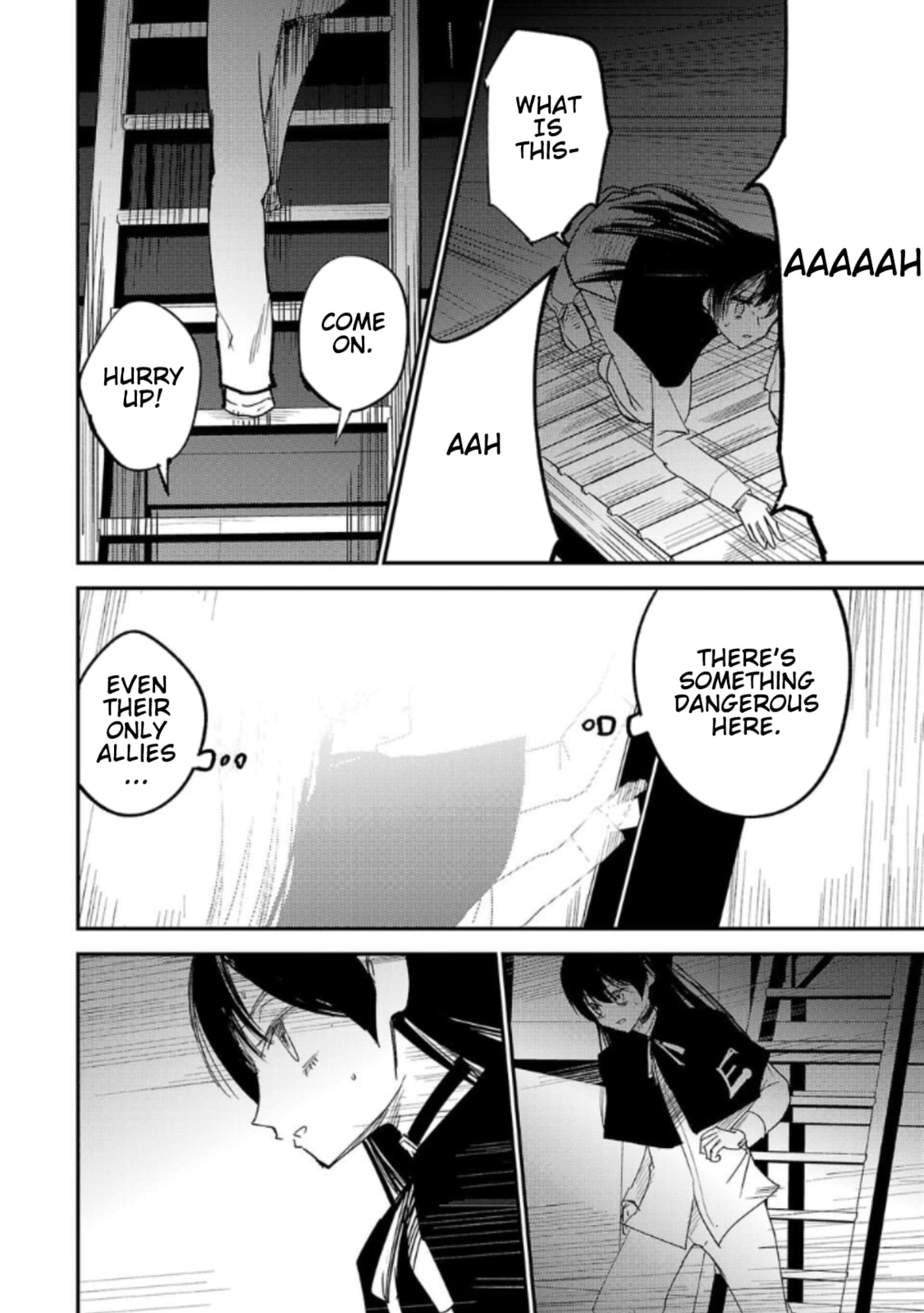 Read Break New World chapter 17 image 5 on Lezhin
