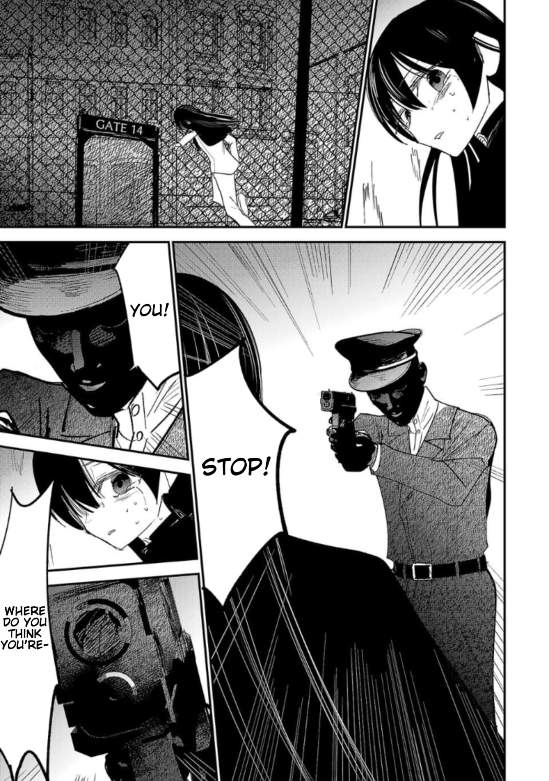 Read Break New World chapter 17 image 8 on Lezhin