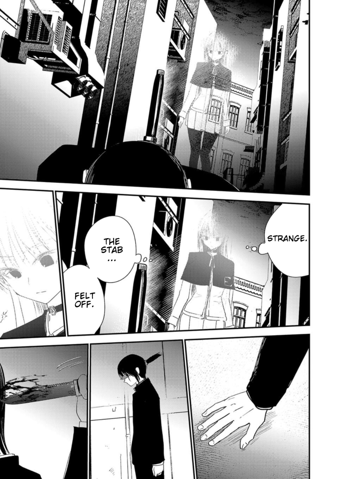 Read Break New World chapter 18 image 4 on Lezhin