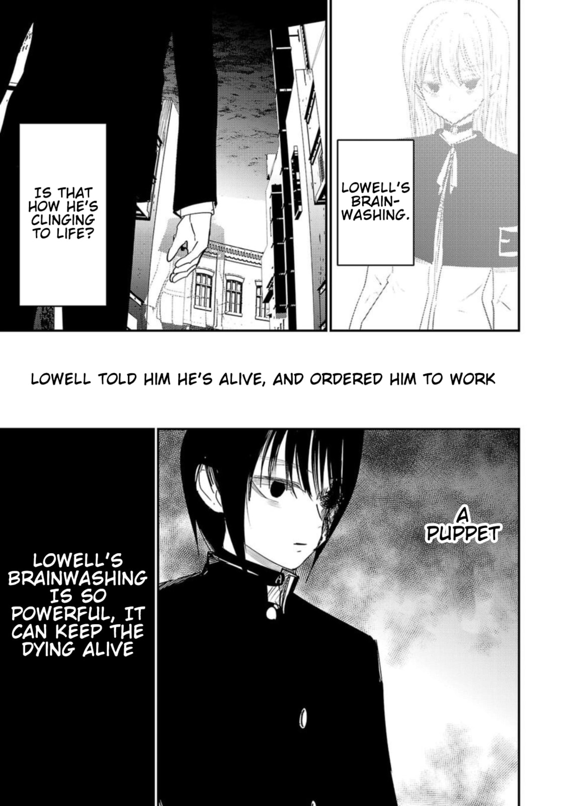 Read Break New World chapter 18 image 8 on Lezhin