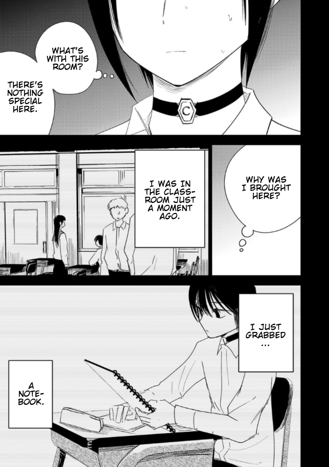 Read Break New World chapter 19 image 2 on Lezhin