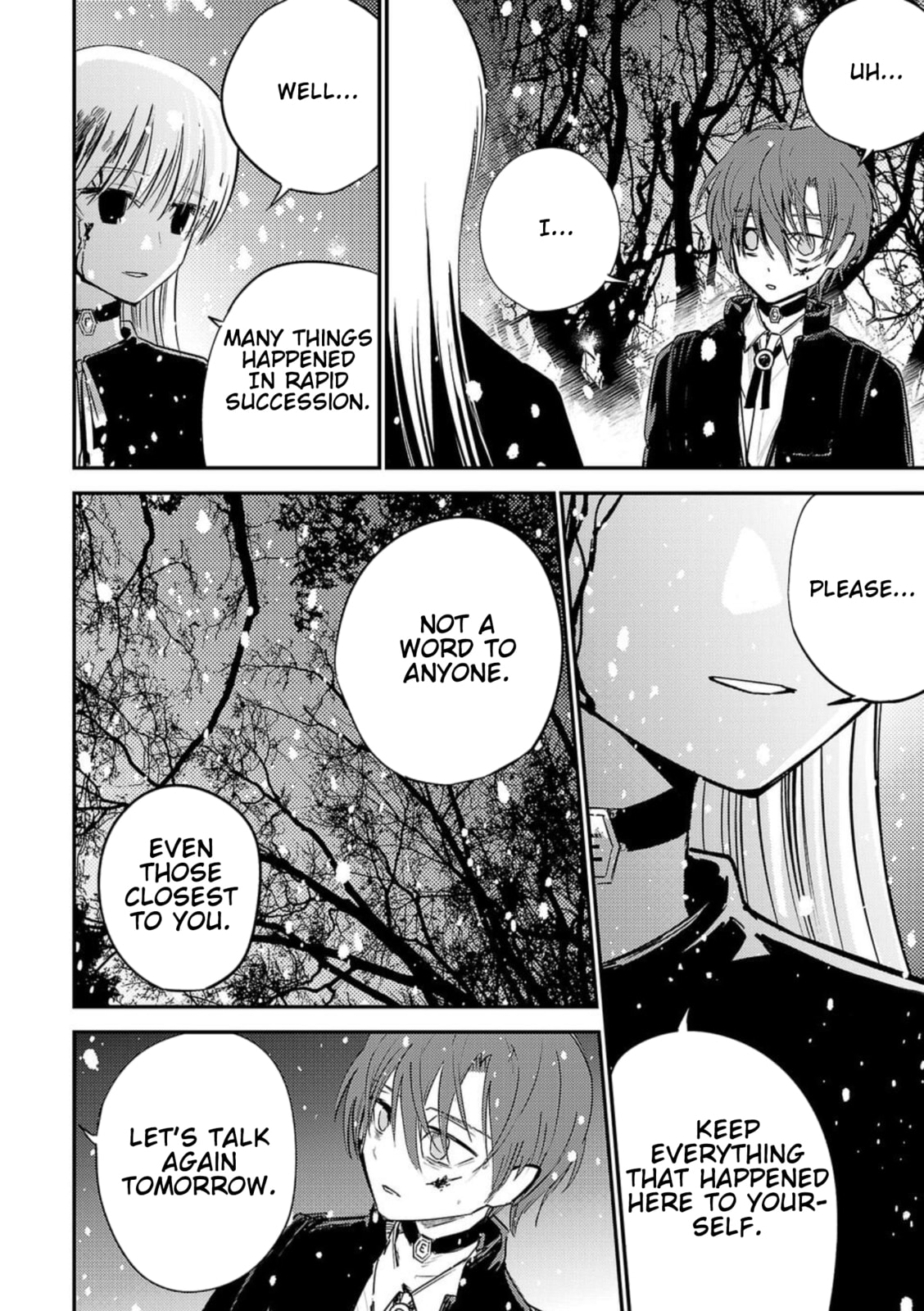Read Break New World chapter 2 image 1 on Lezhin