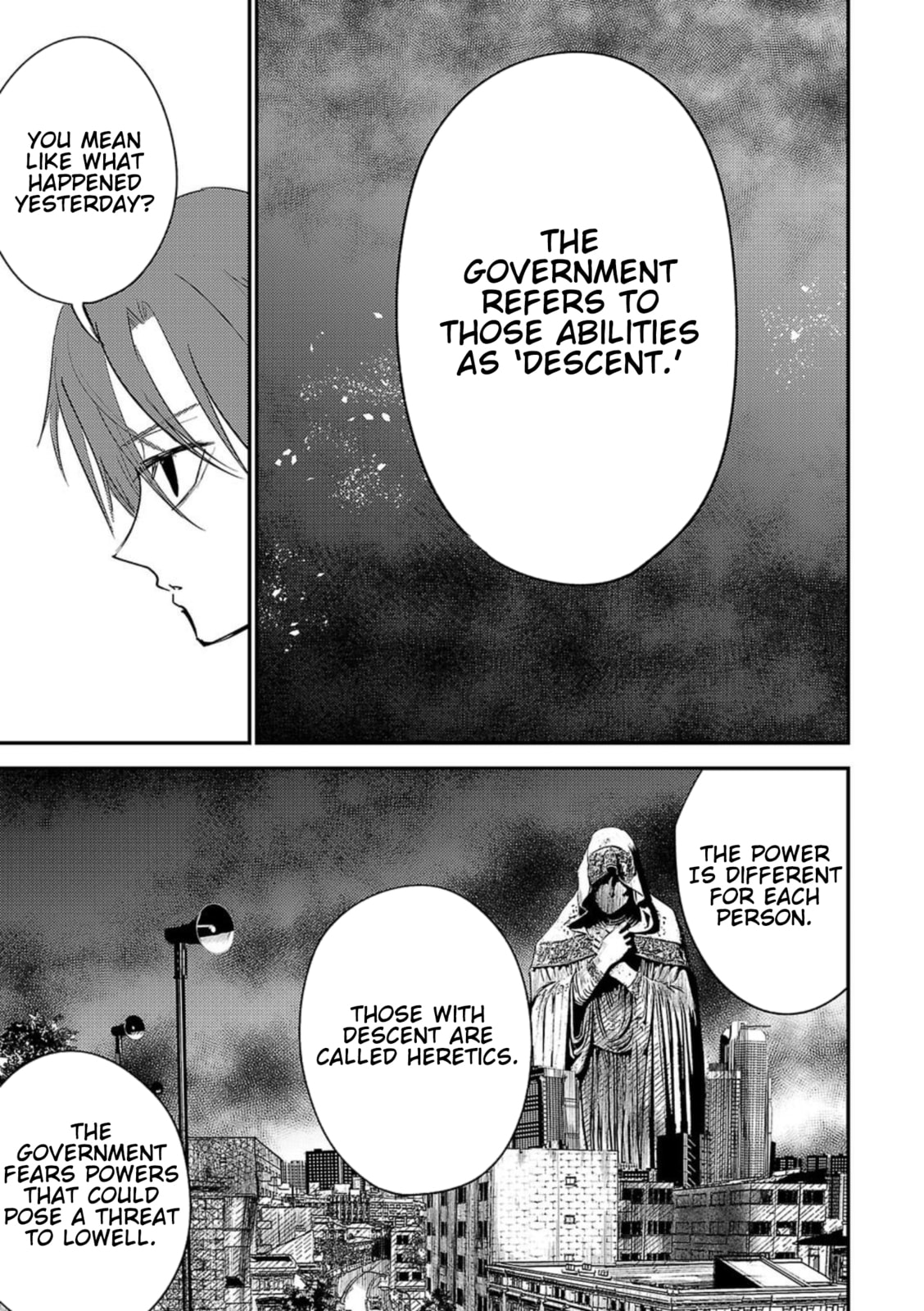 Read Break New World chapter 2 image 10 on Lezhin