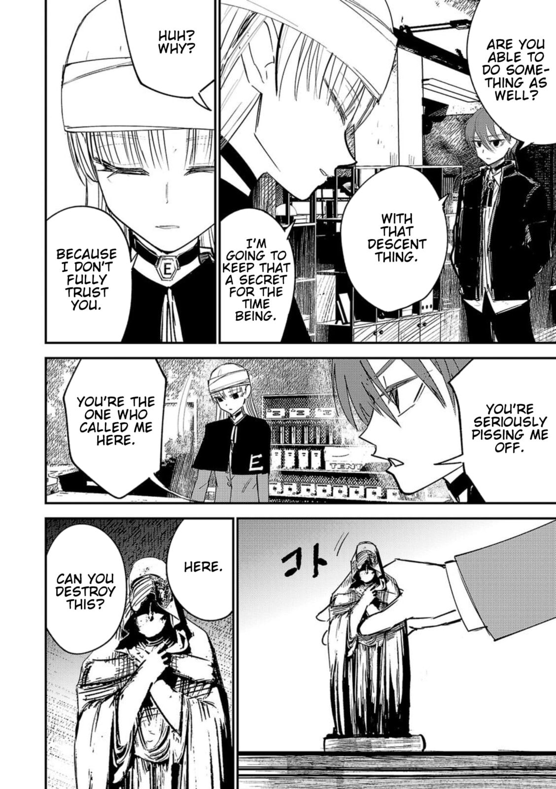 Read Break New World chapter 2 image 11 on Lezhin