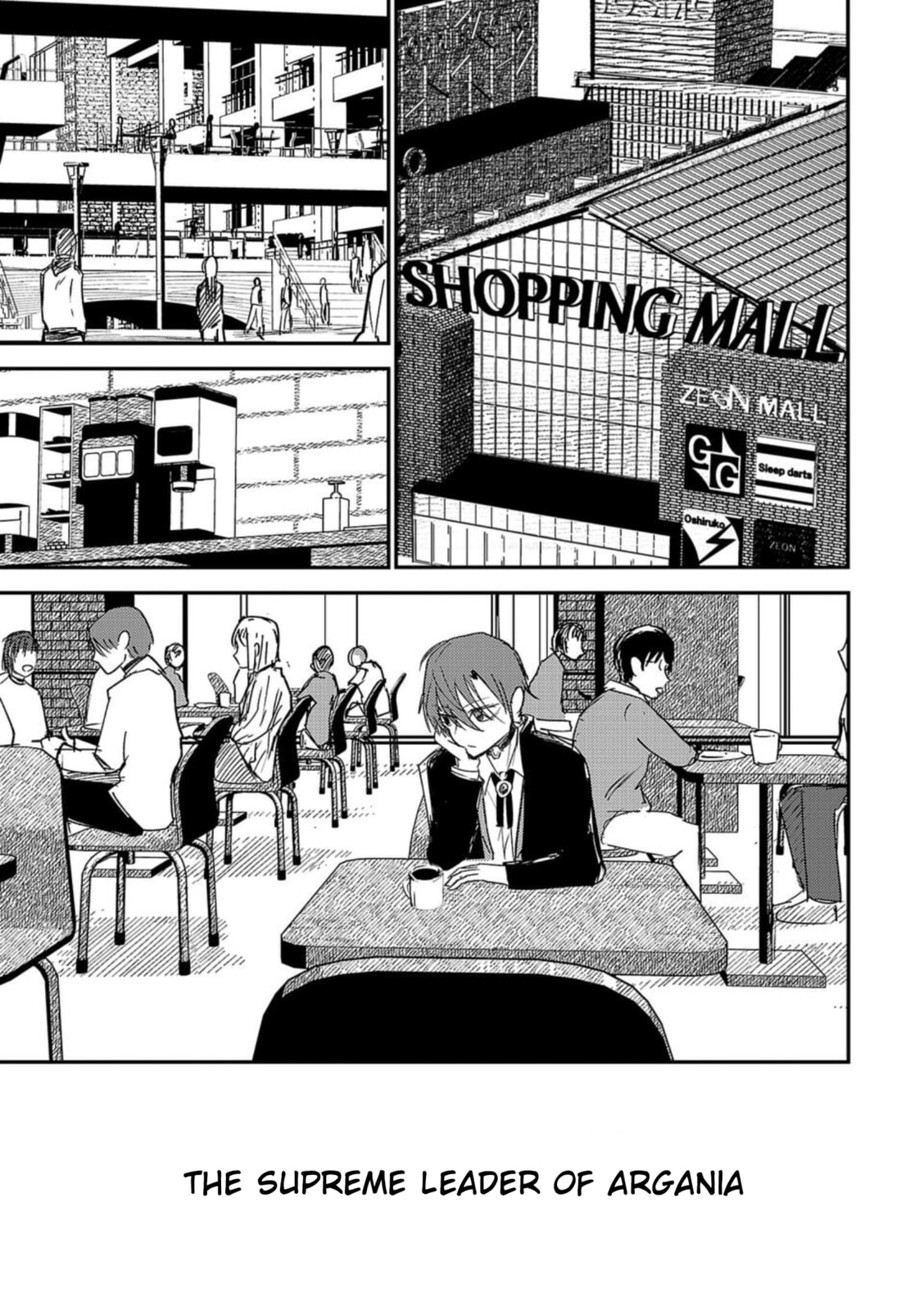 Read Break New World chapter 2 image 22 on Lezhin