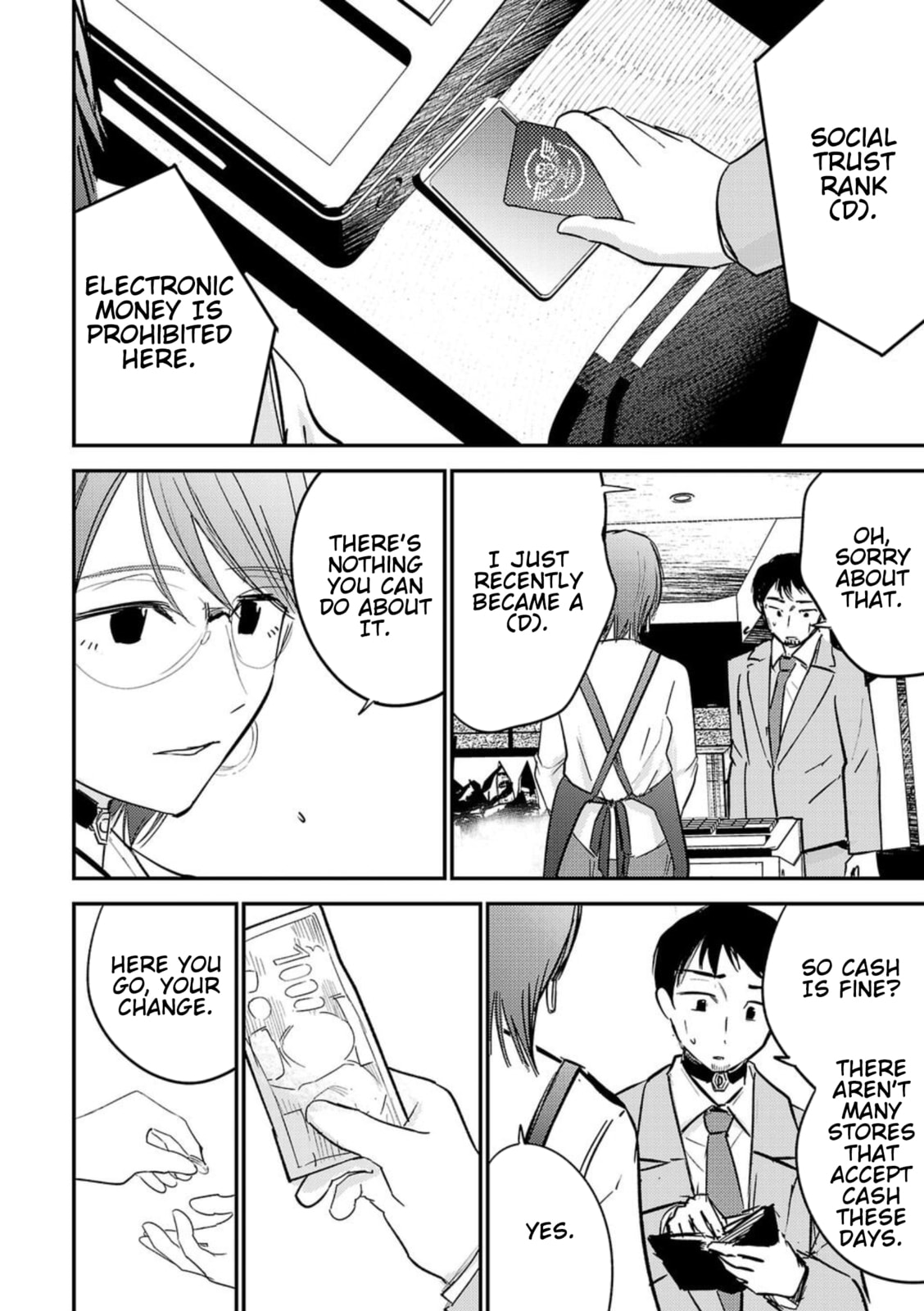 Read Break New World chapter 2 image 25 on Lezhin