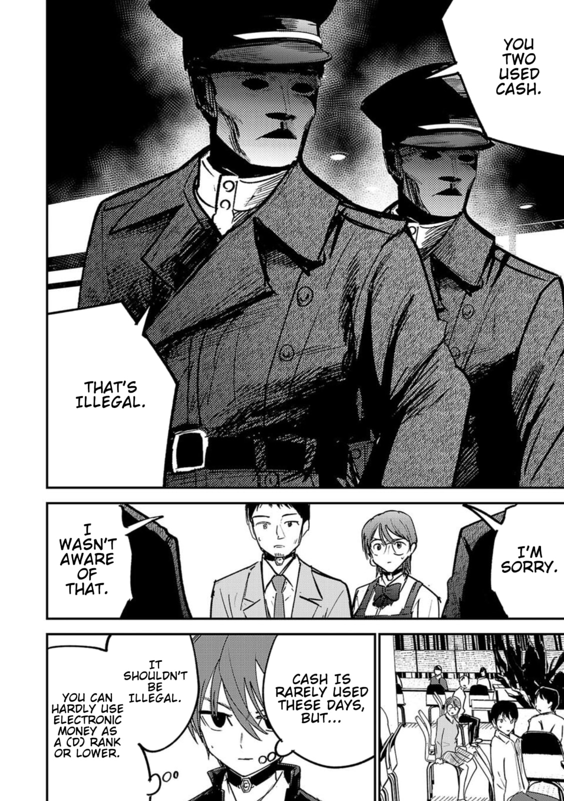 Read Break New World chapter 2 image 27 on Lezhin