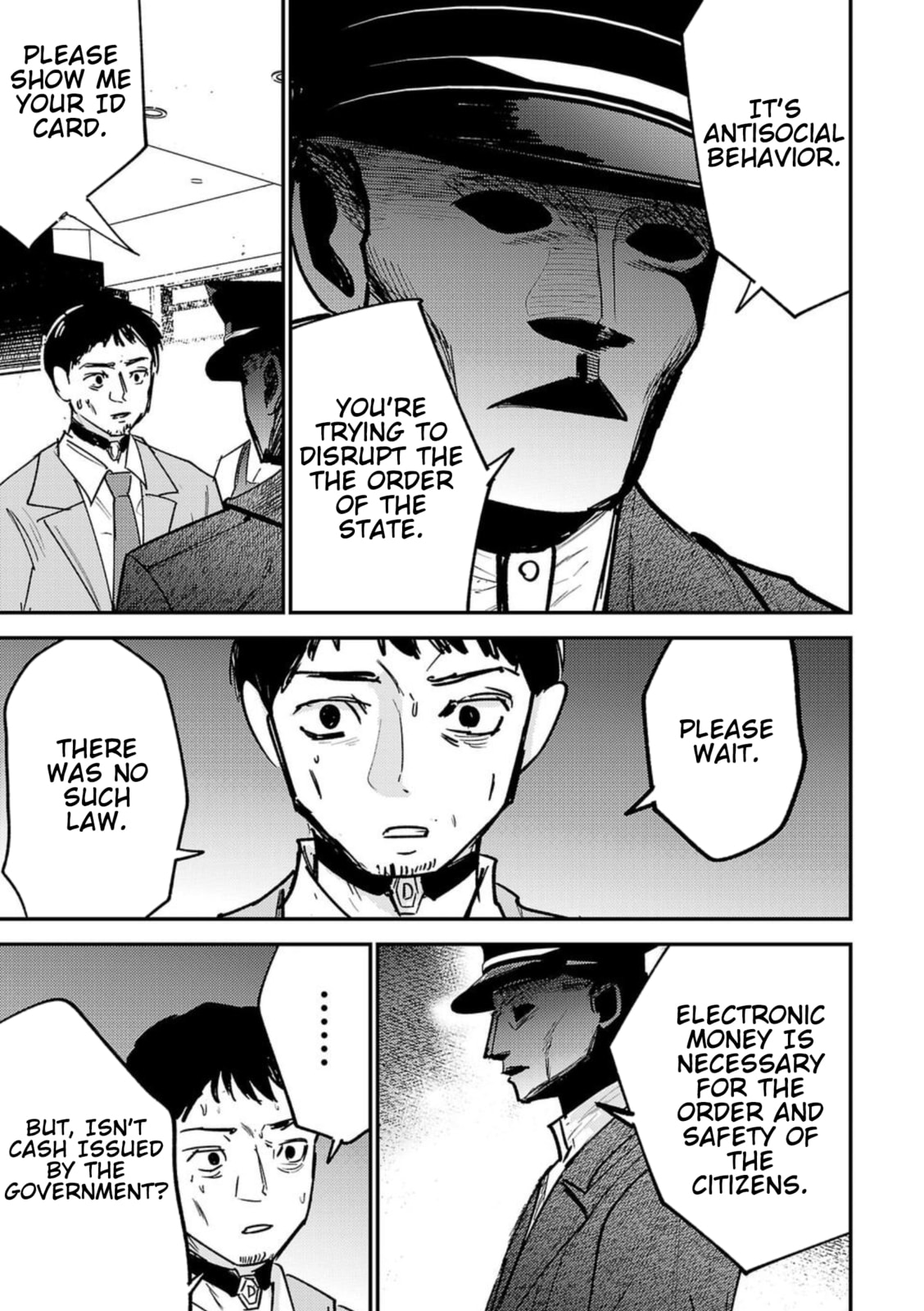 Read Break New World chapter 2 image 28 on Lezhin