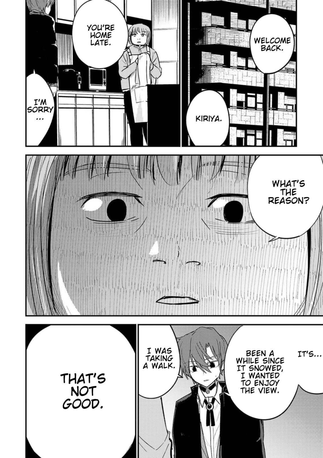 Read Break New World chapter 2 image 3 on Lezhin