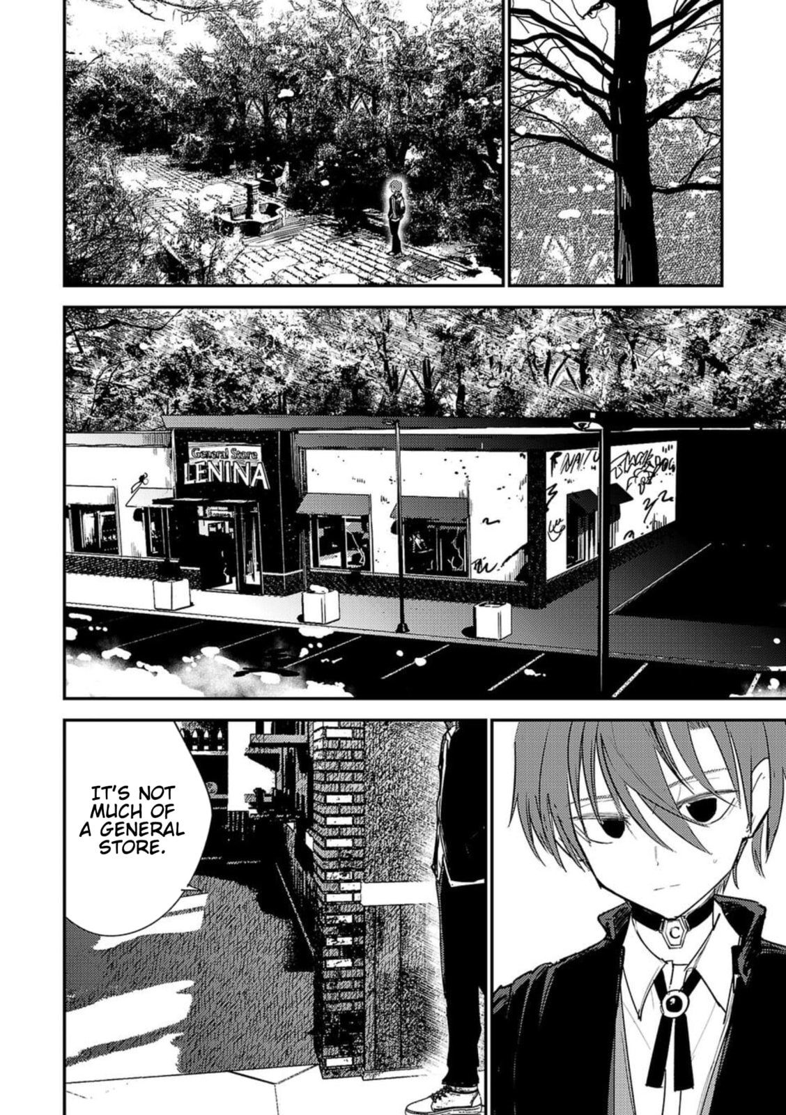 Read Break New World chapter 2 image 7 on Lezhin