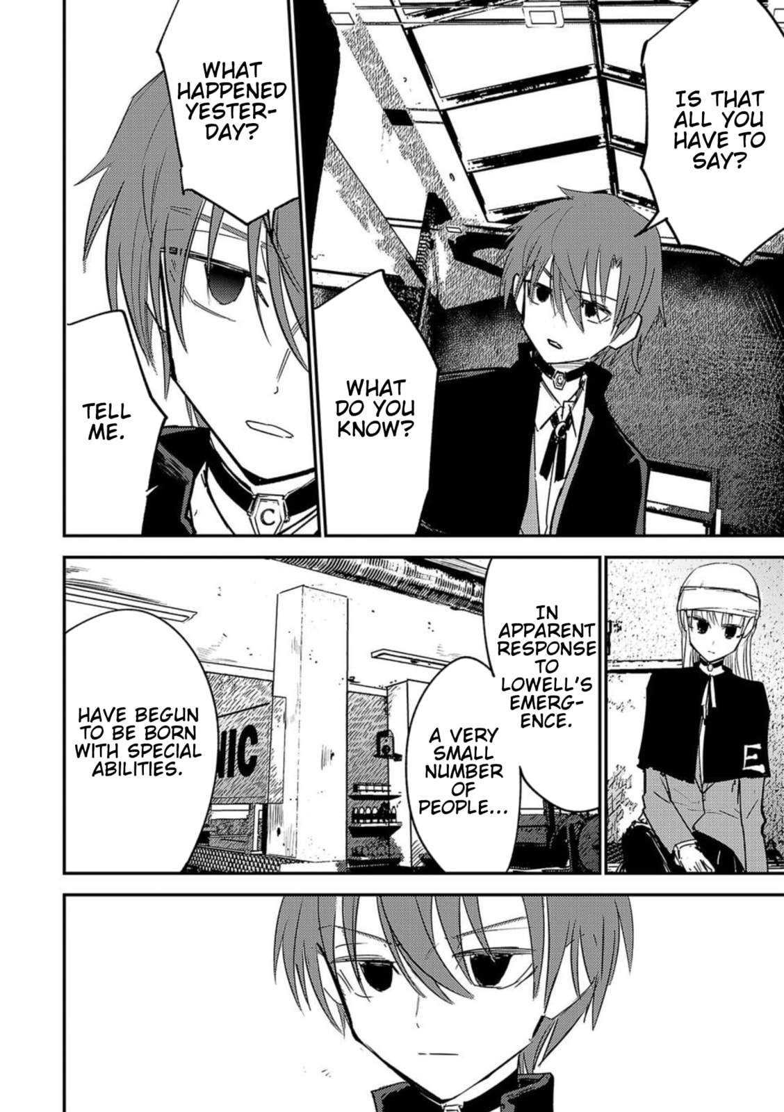 Read Break New World chapter 2 image 9 on Lezhin