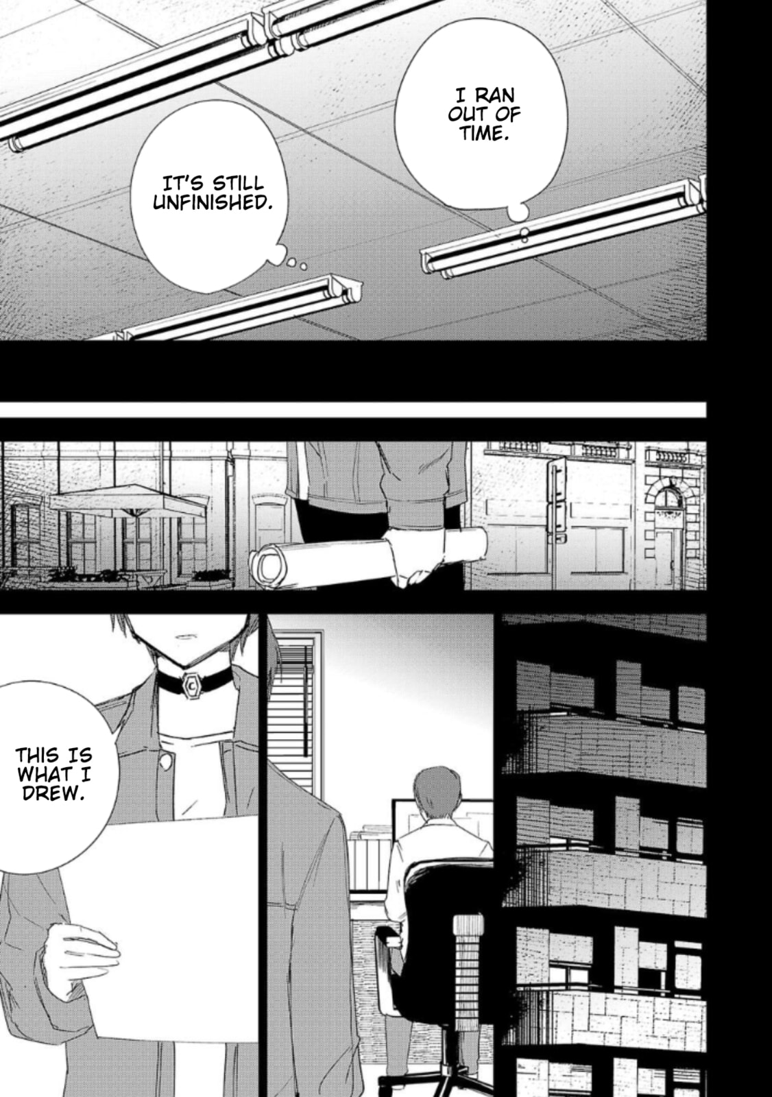 Read Break New World chapter 21 image 14 on Lezhin