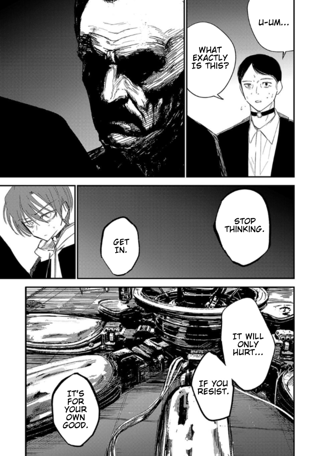 Read Break New World chapter 21 image 2 on Lezhin