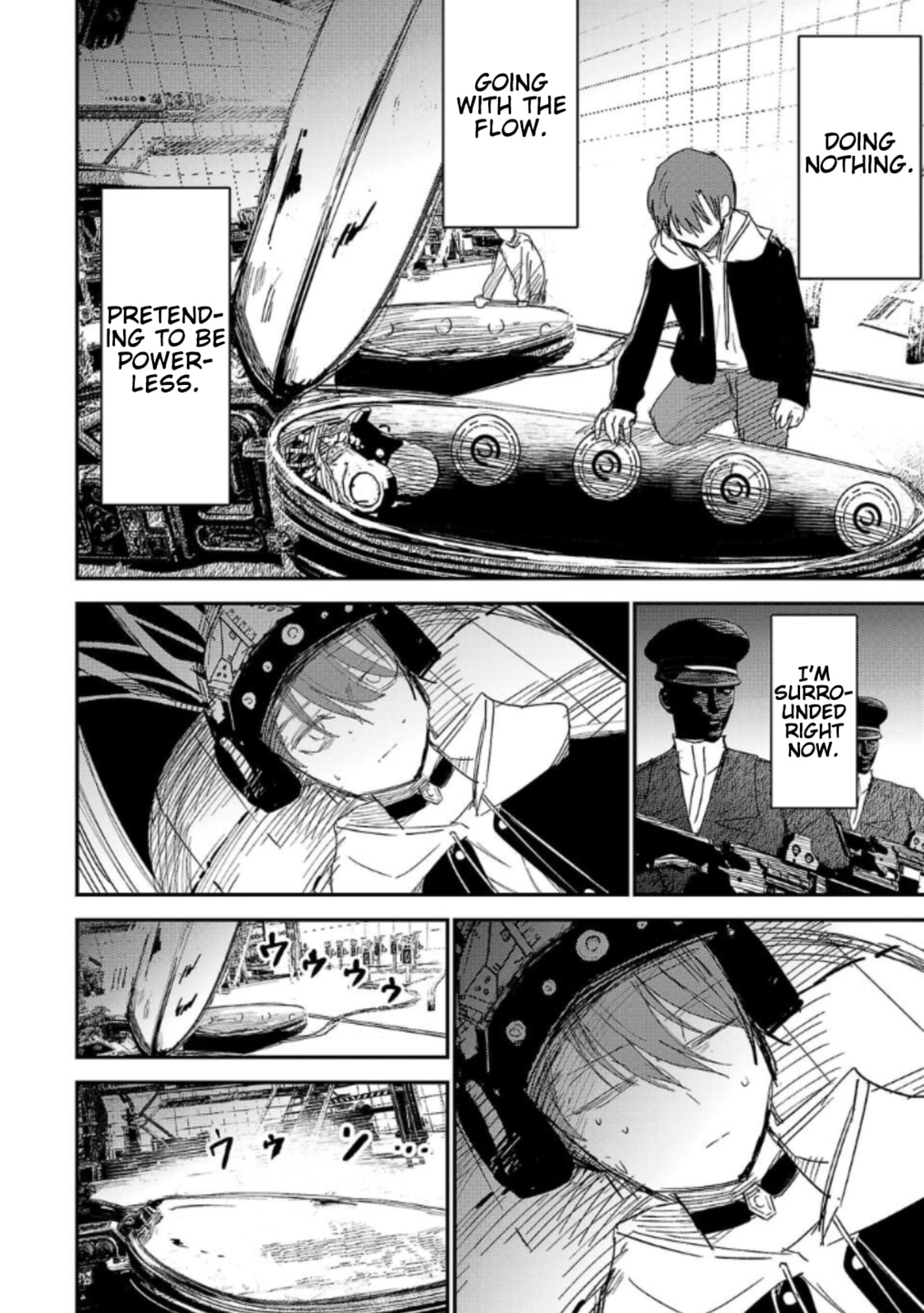 Read Break New World chapter 21 image 3 on Lezhin