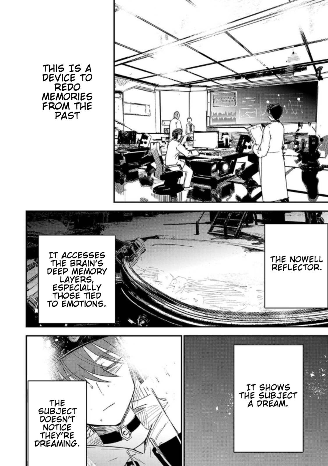 Read Break New World chapter 21 image 5 on Lezhin