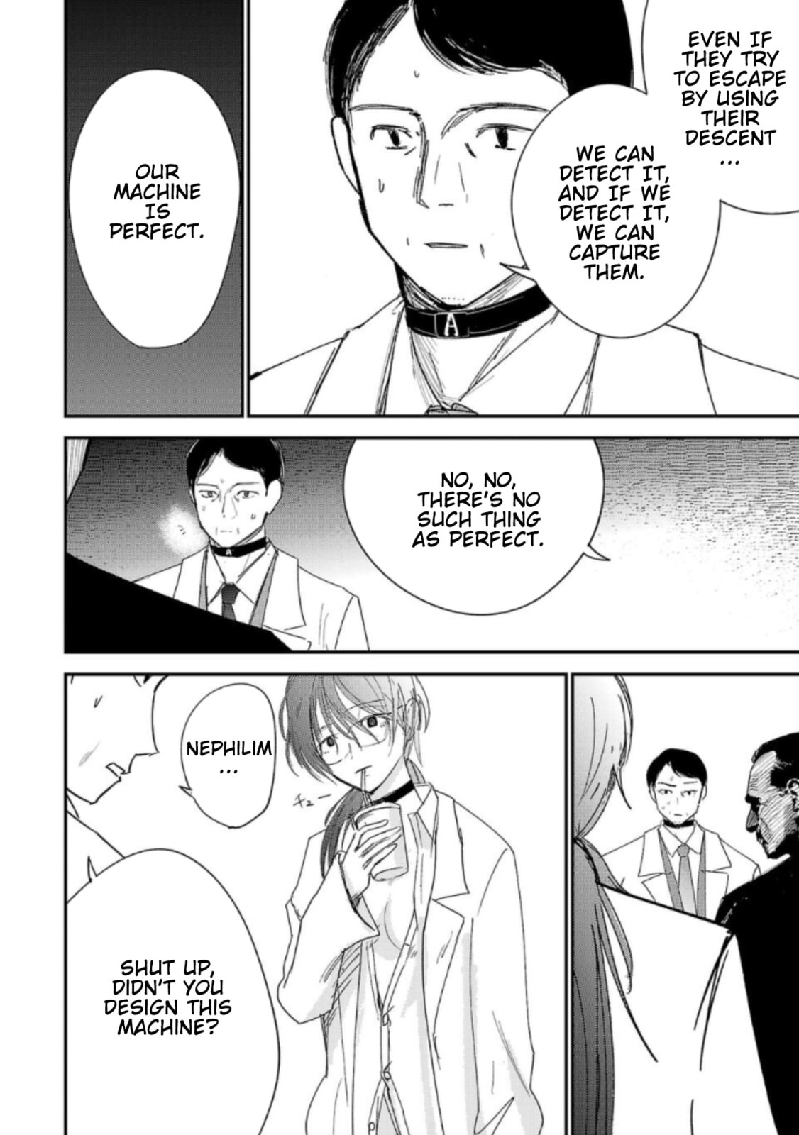 Read Break New World chapter 22 image 1 on Lezhin