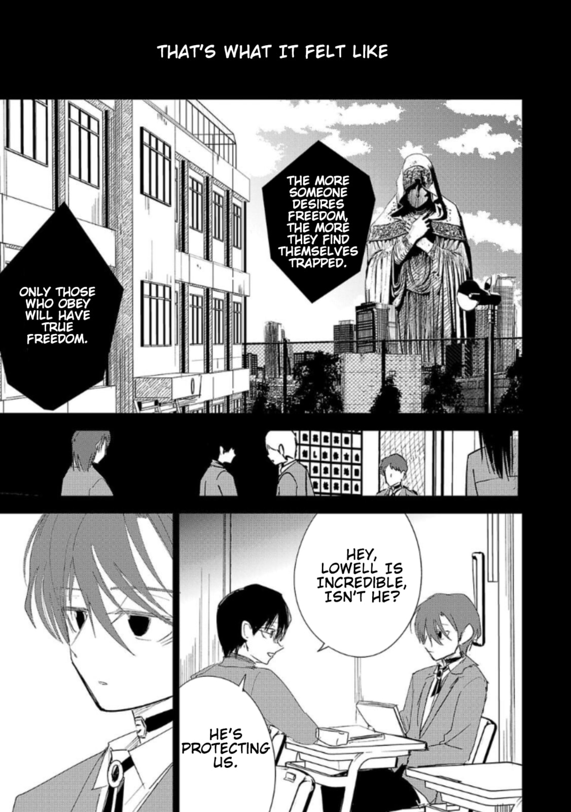 Read Break New World chapter 22 image 12 on Lezhin