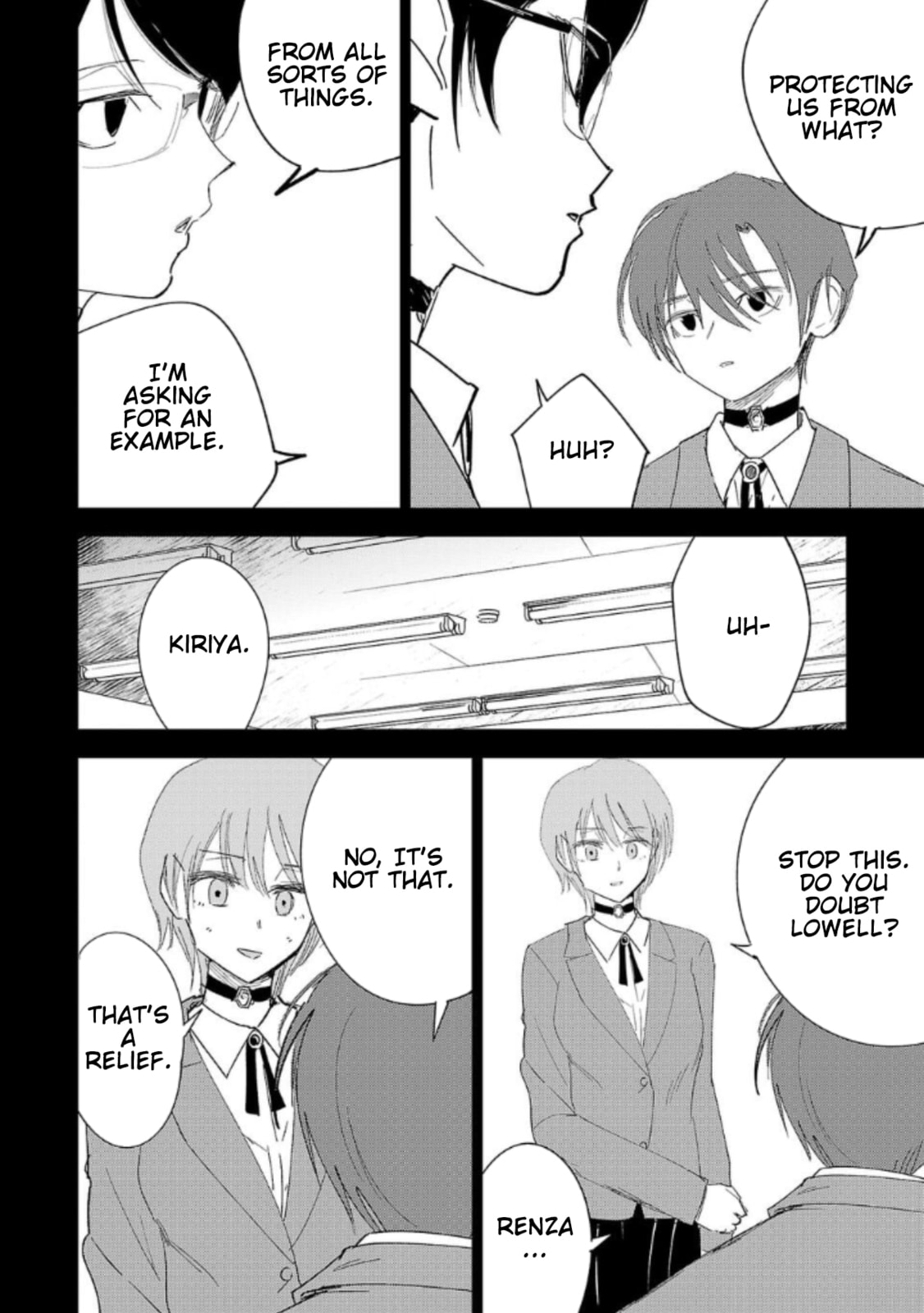 Read Break New World chapter 22 image 13 on Lezhin