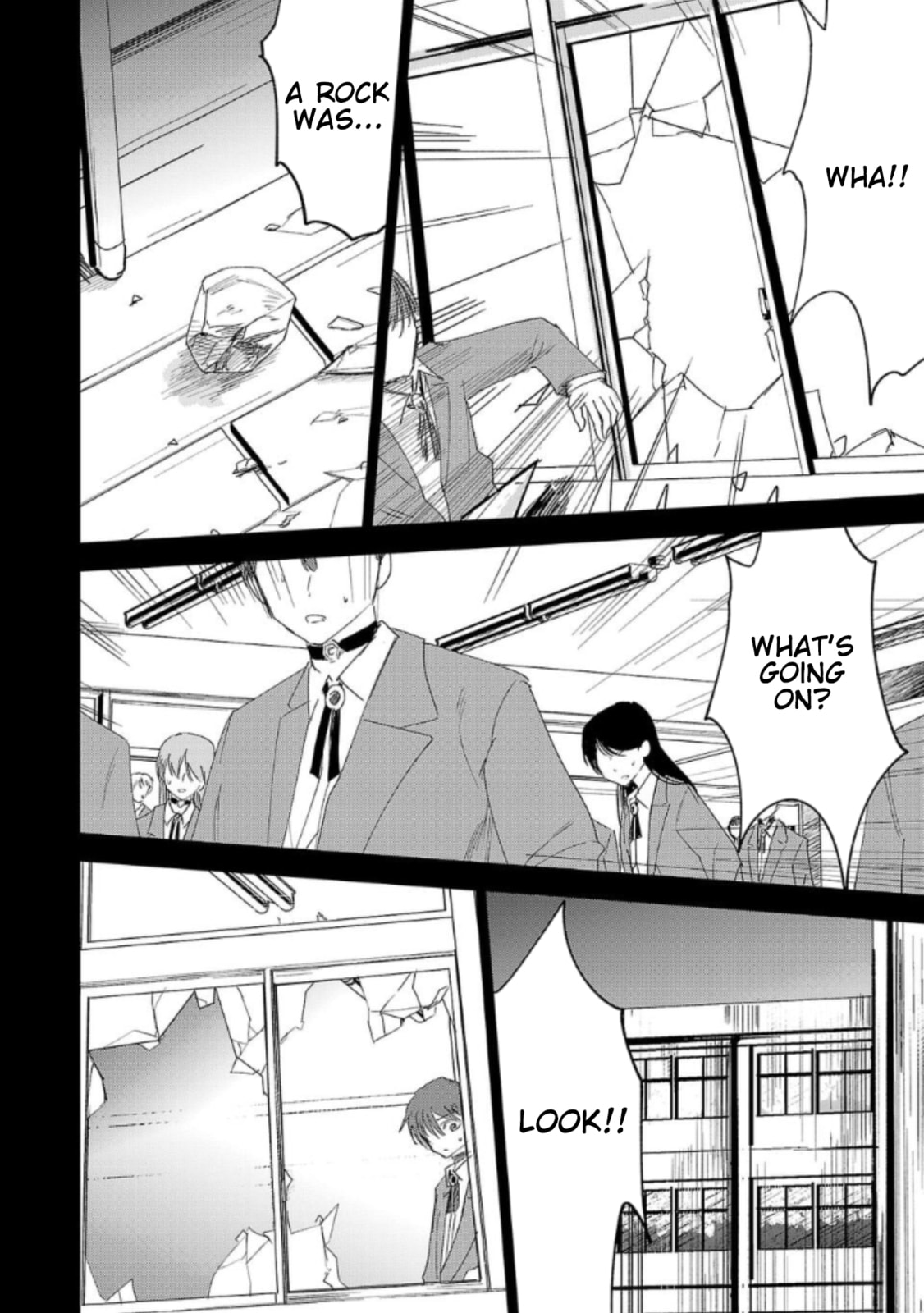 Read Break New World chapter 22 image 15 on Lezhin