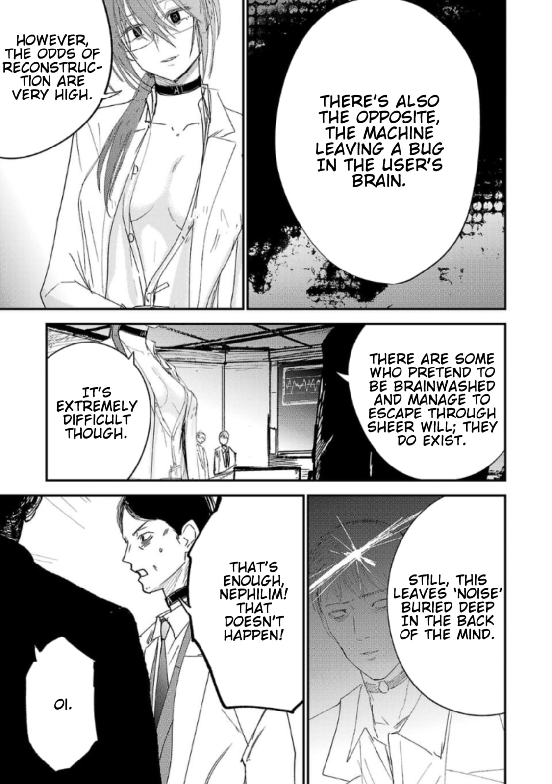 Read Break New World chapter 22 image 4 on Lezhin