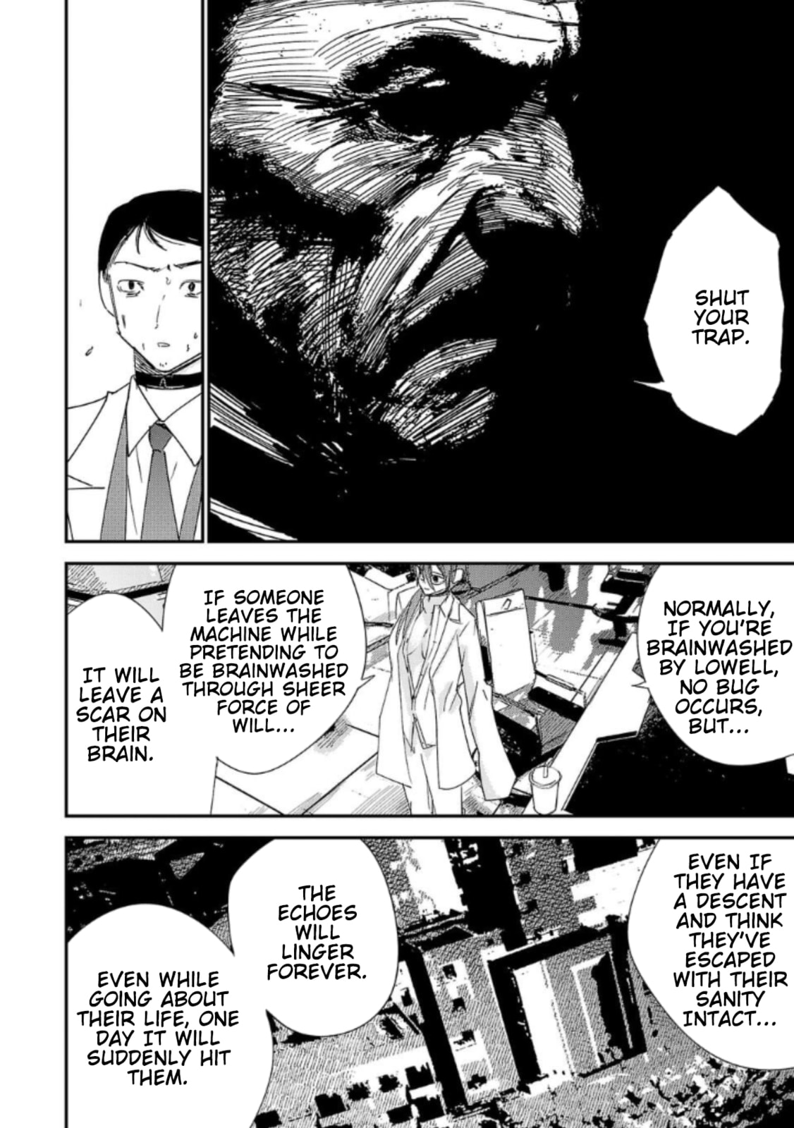 Read Break New World chapter 22 image 5 on Lezhin