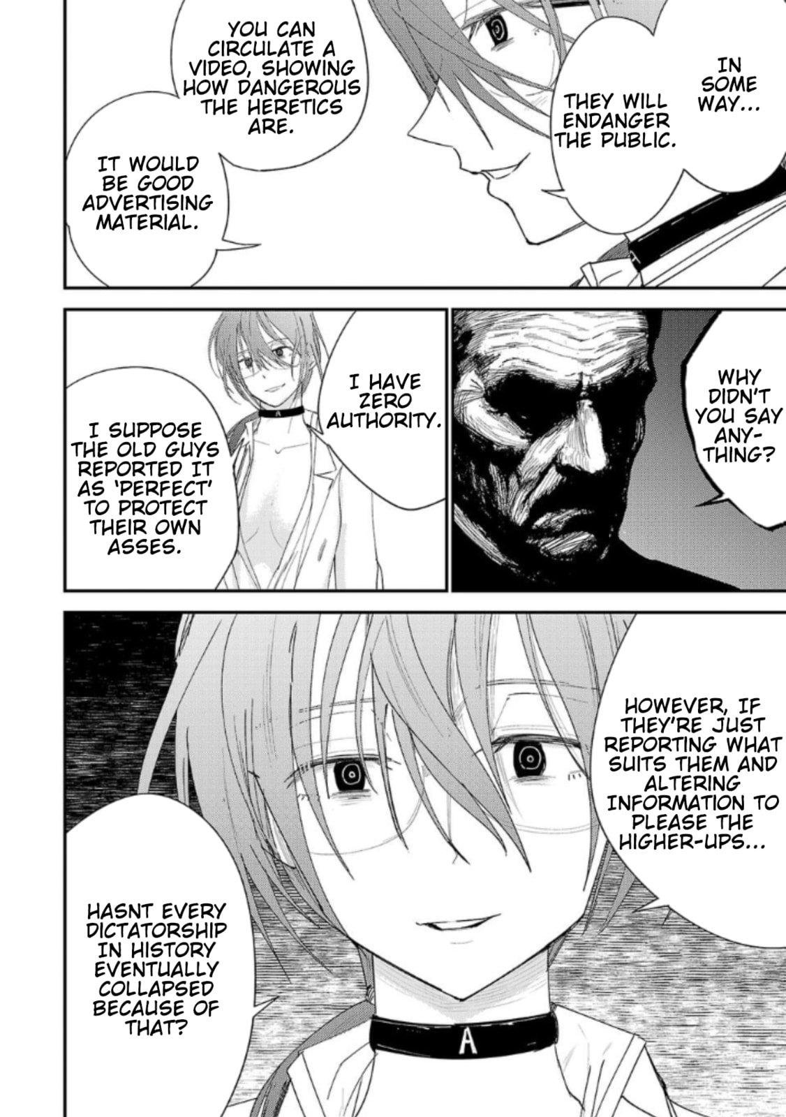 Read Break New World chapter 22 image 7 on Lezhin