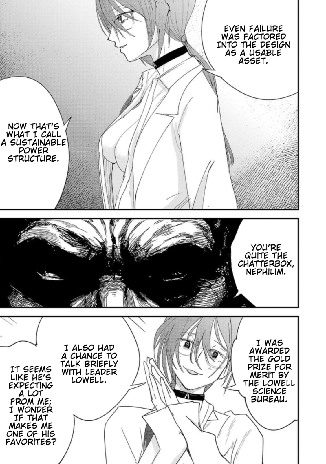 Read Break New World chapter 22 image 8 on Lezhin