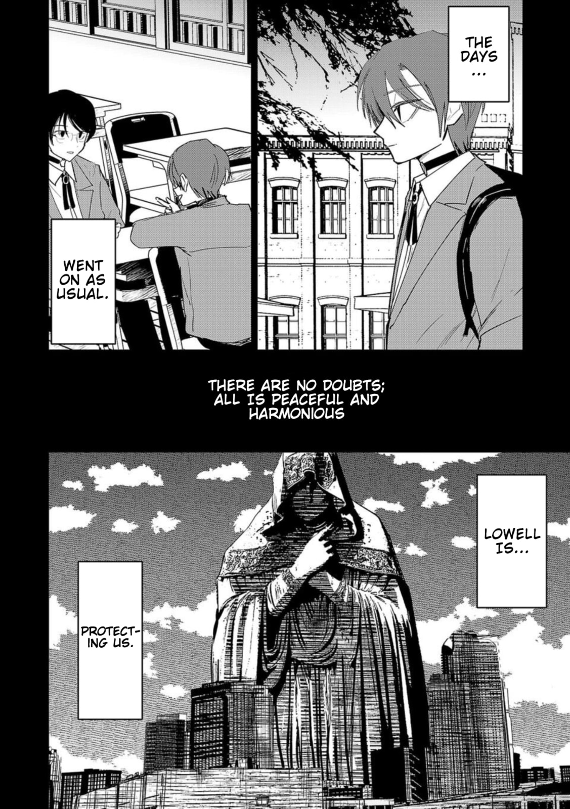 Read Break New World chapter 23 image 11 on Lezhin