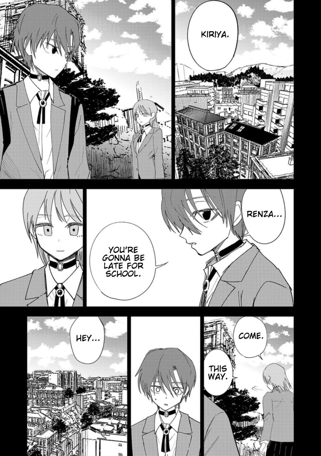 Read Break New World chapter 23 image 12 on Lezhin