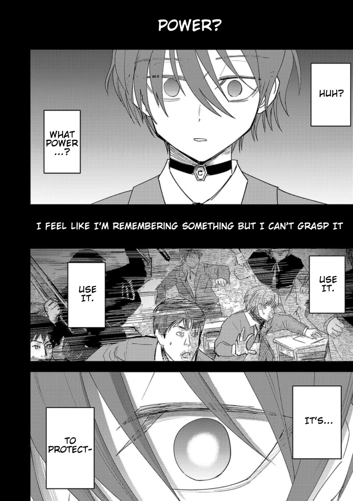 Read Break New World chapter 23 image 3 on Lezhin