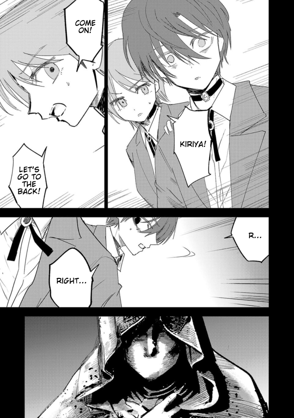 Read Break New World chapter 23 image 4 on Lezhin