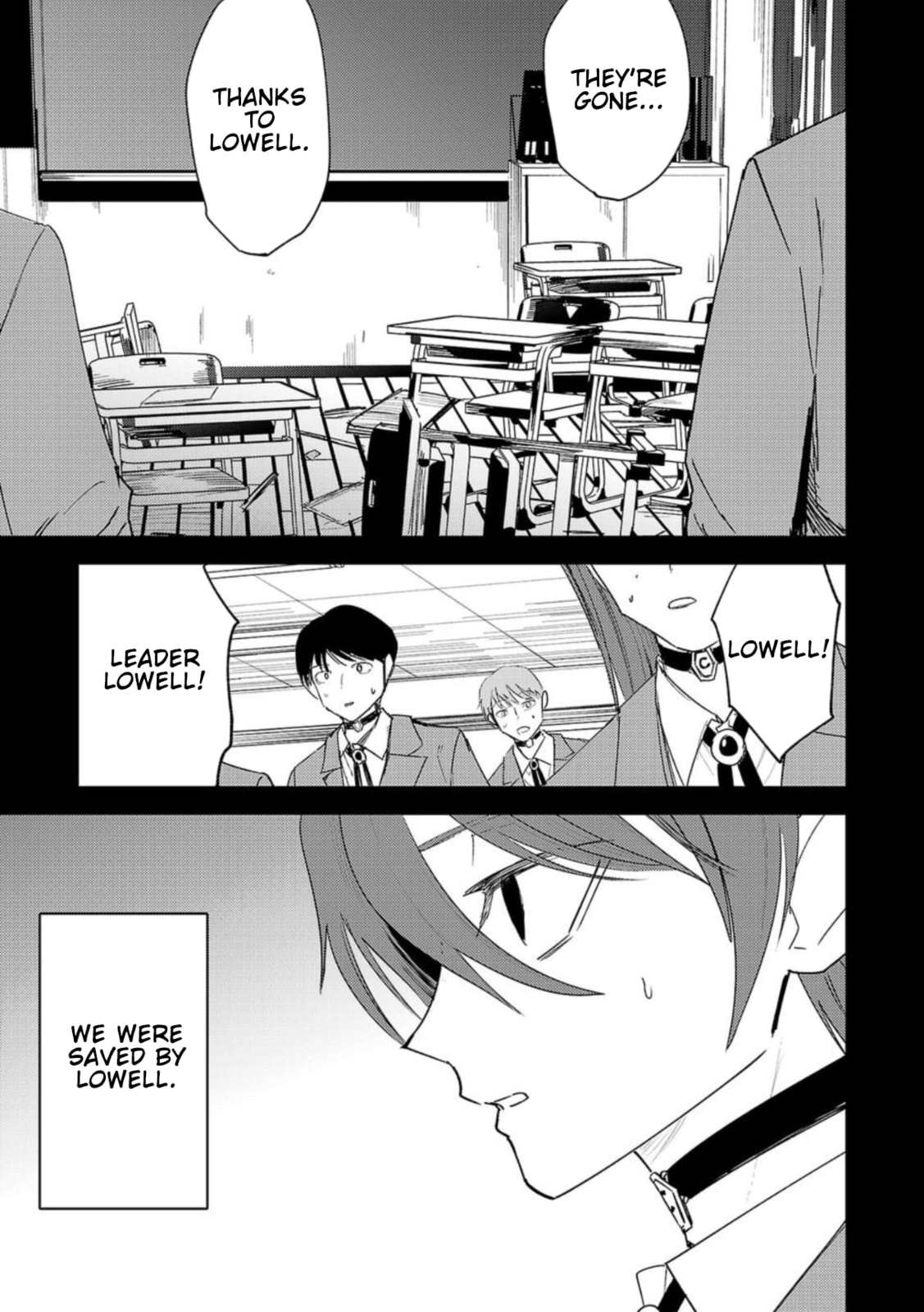 Read Break New World chapter 23 image 8 on Lezhin