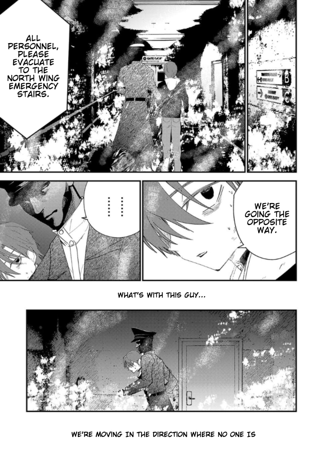 Read Break New World chapter 25 image 2 on Lezhin