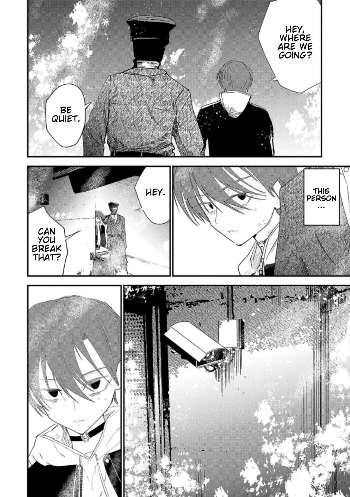 Read Break New World chapter 25 image 3 on Lezhin
