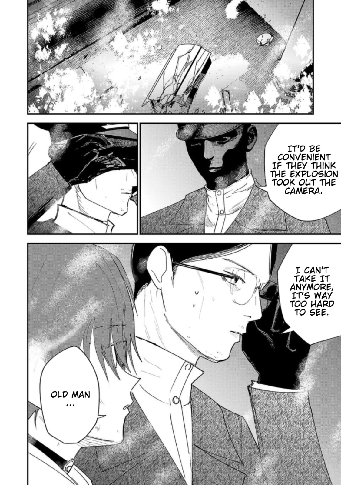 Read Break New World chapter 25 image 5 on Lezhin
