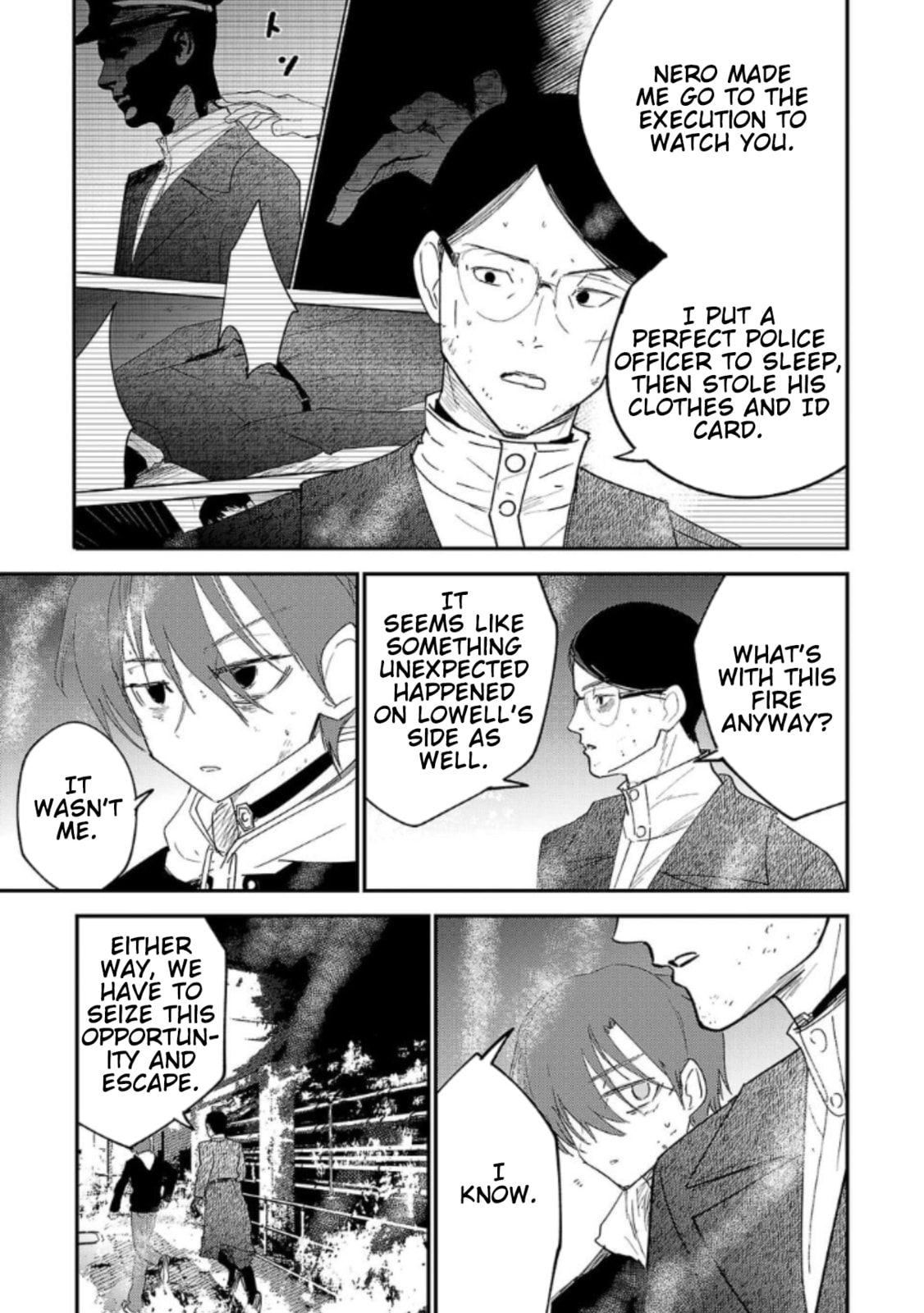 Read Break New World chapter 25 image 6 on Lezhin