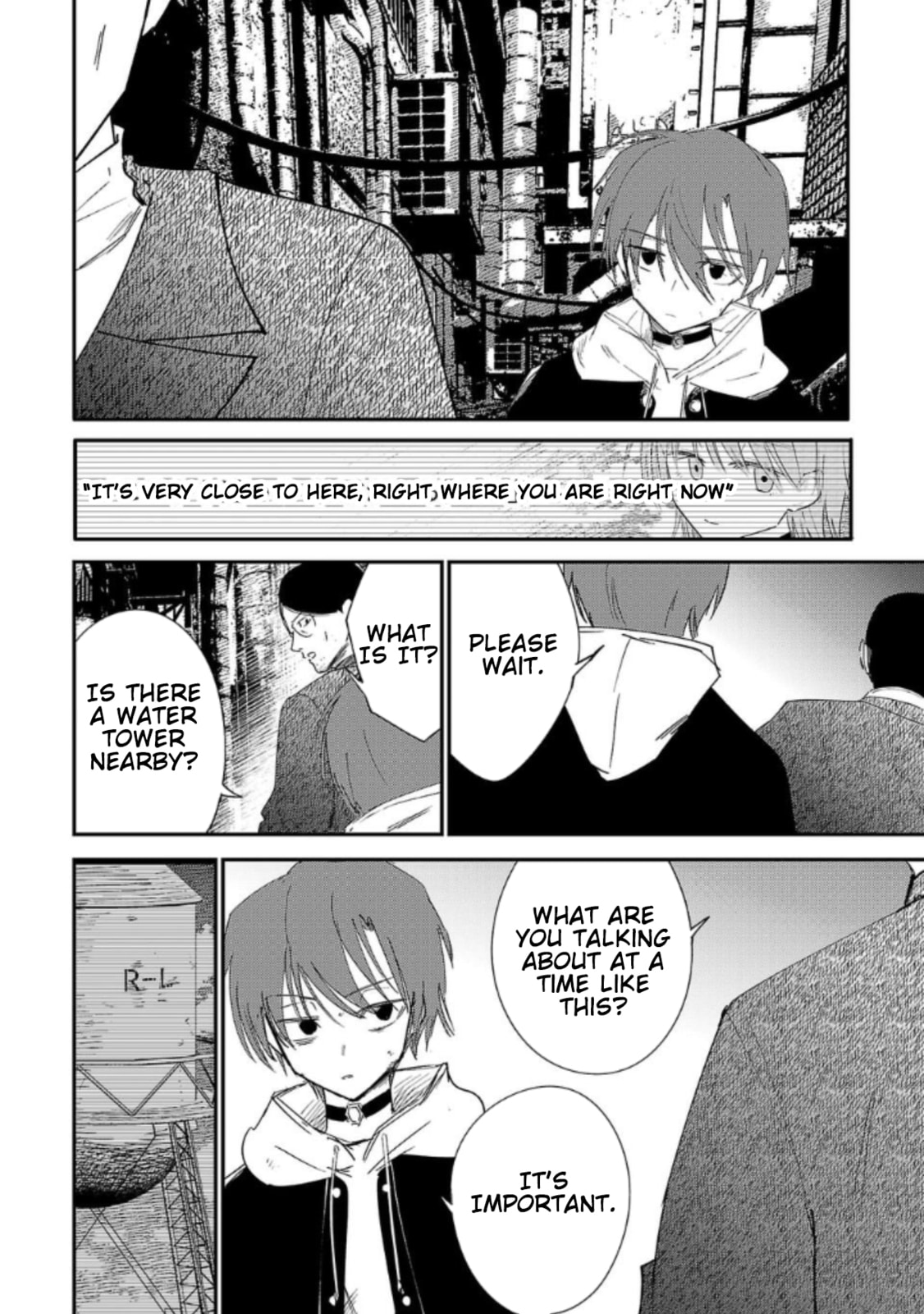 Read Break New World chapter 26 image 1 on Lezhin