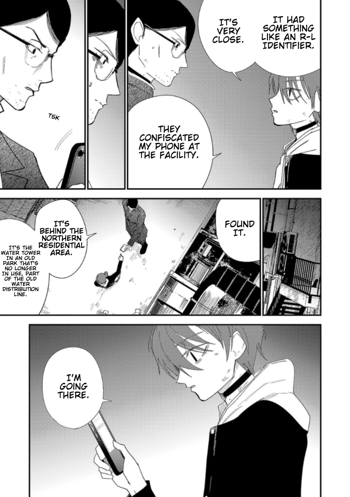 Read Break New World chapter 26 image 2 on Lezhin