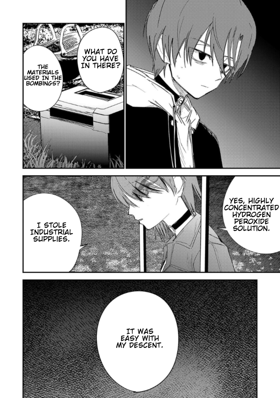 Read Break New World chapter 27 image 1 on Lezhin